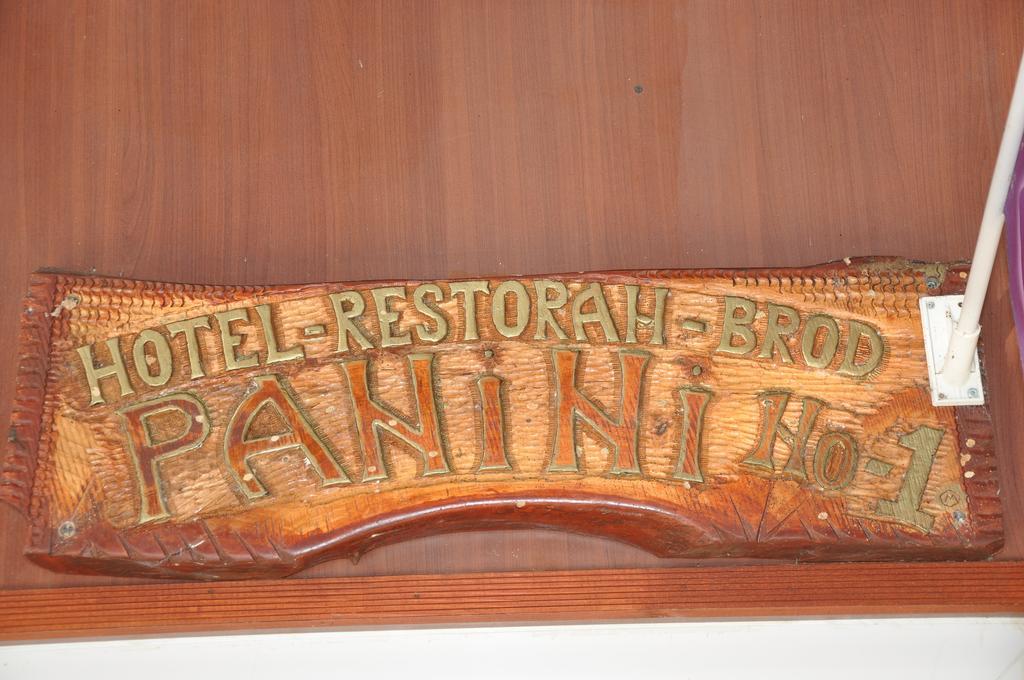 Hotel Brod Panini Βελεσά Εξωτερικό φωτογραφία